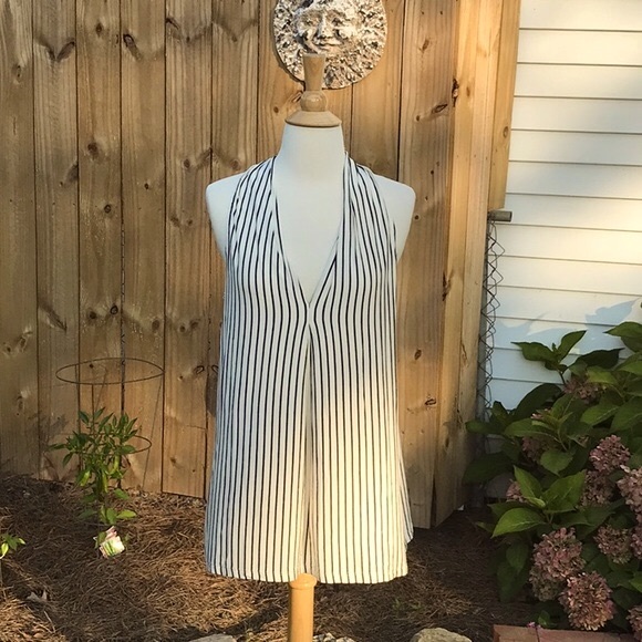 Max Studio Tops - NWOT Max Studio Striped Top